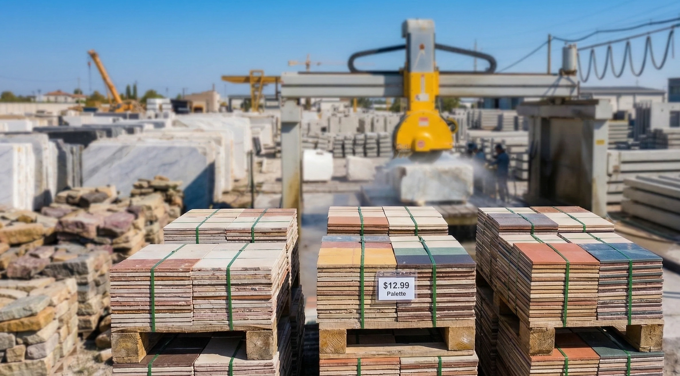 Ceramic, Marble and Granite